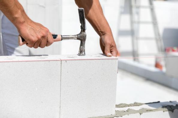 تامین عمده بلوک هبلکس چسبی